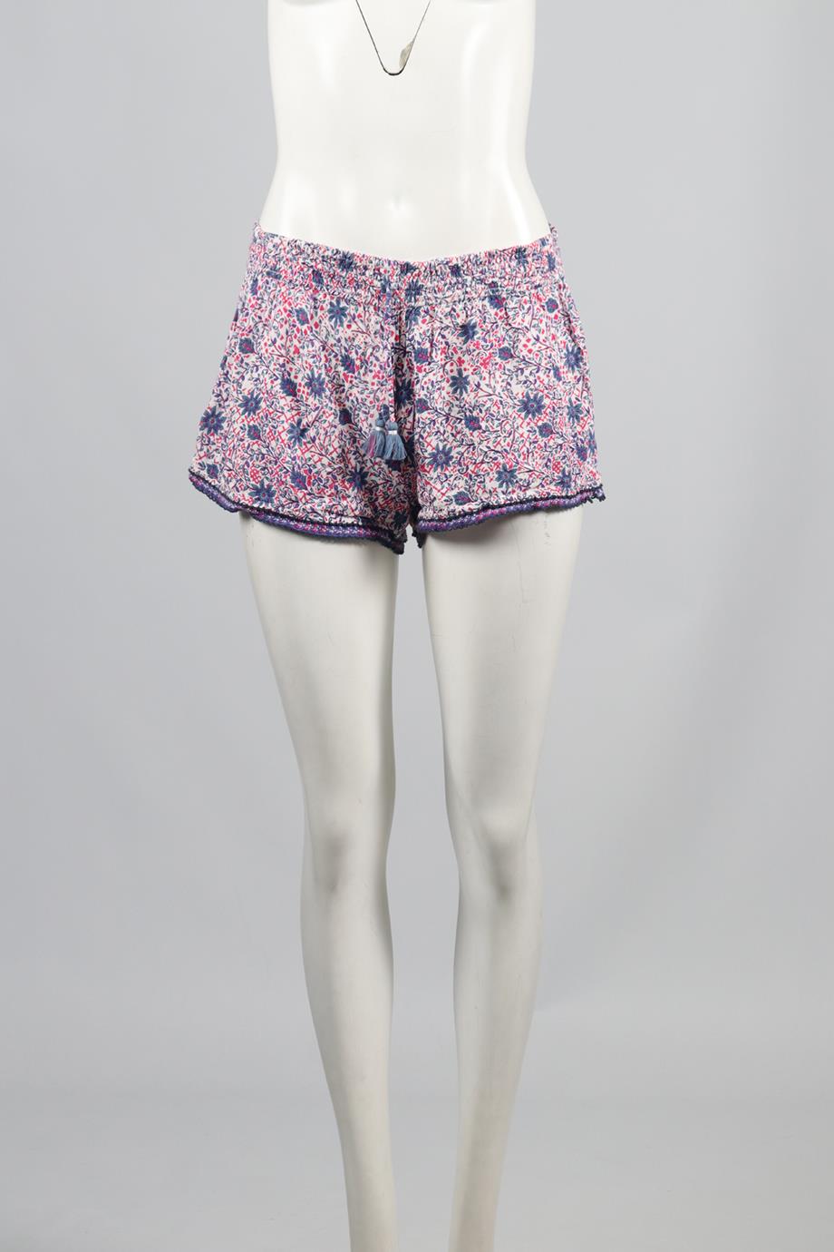 POUPETTE ST BARTH VOILE SHORTS SMALL