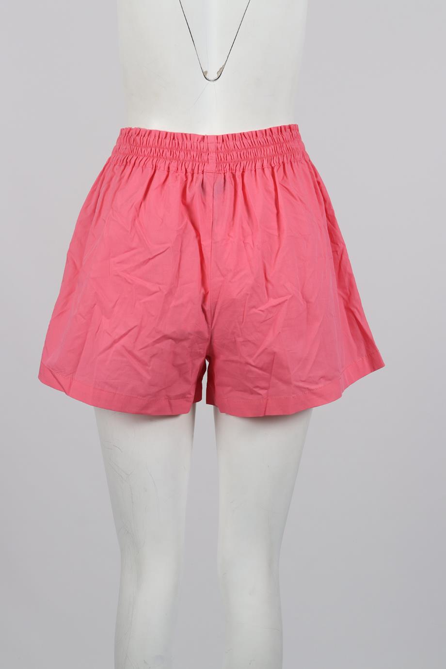 FAITHFULL THE BRAND COTTON SHORTS SMALL