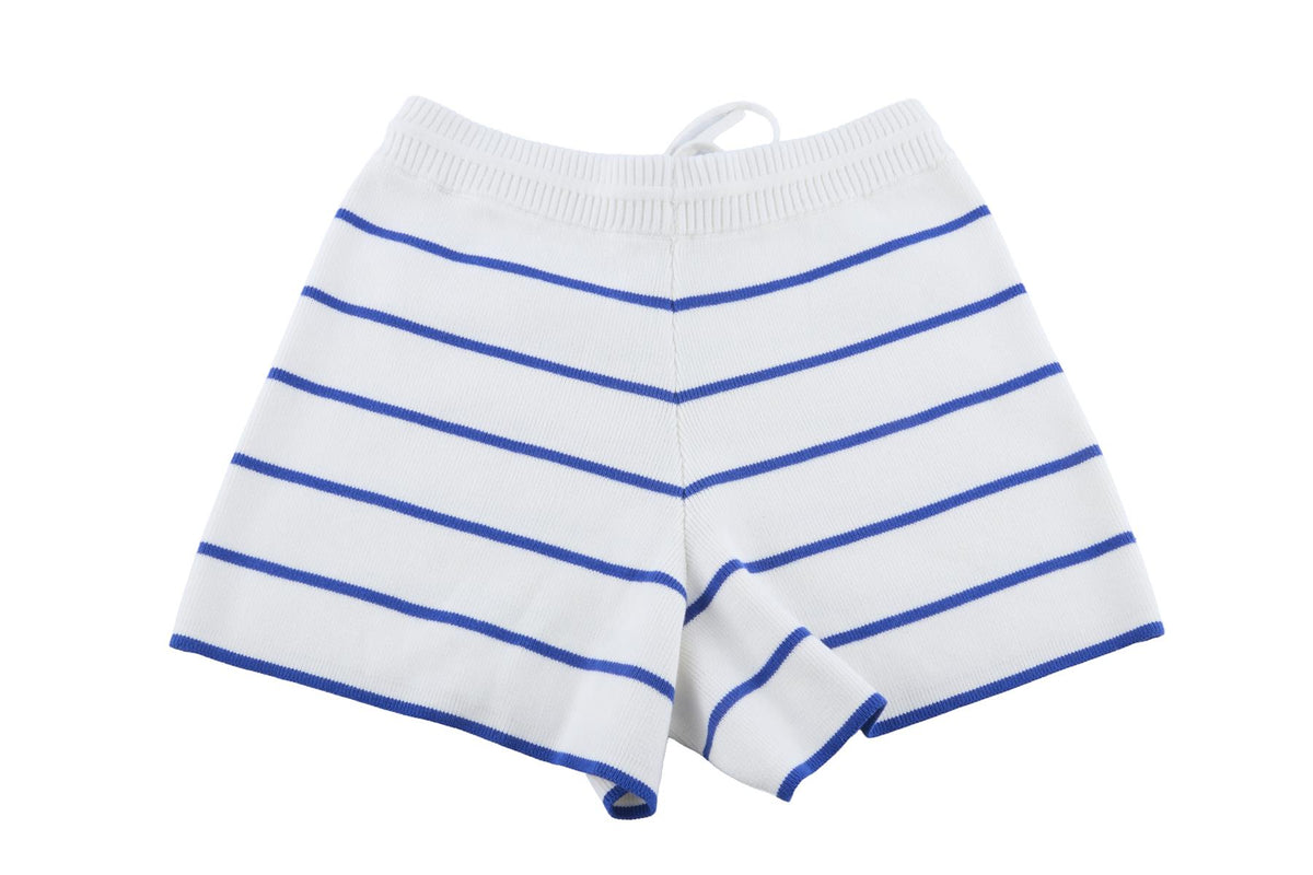 White Cotton Short