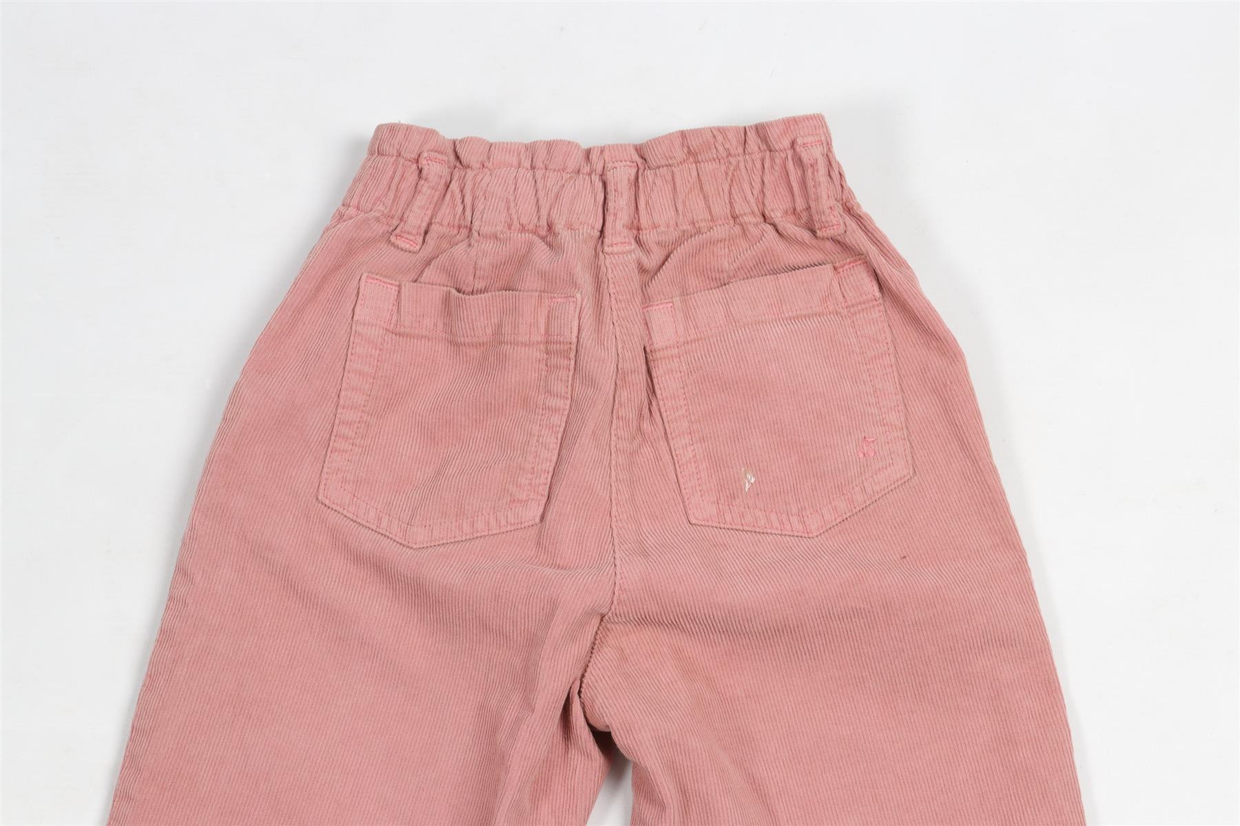 BONPOINT PINK KIDS GIRLS CORDUROY PANTS 6 YEARS