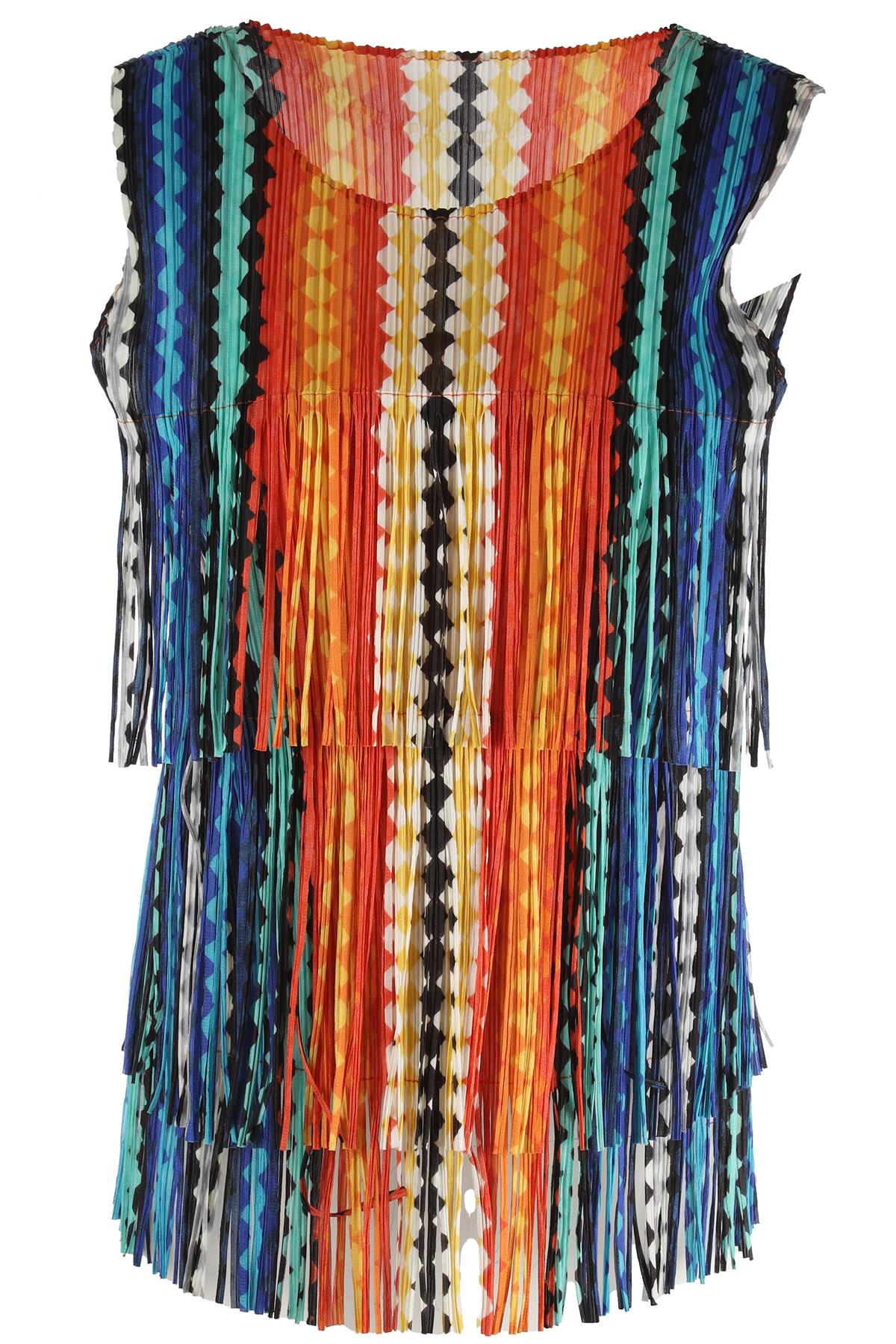 PLEATS PLEASE ISSEY MIYAKE MULTI TOP JP 5 UK 12