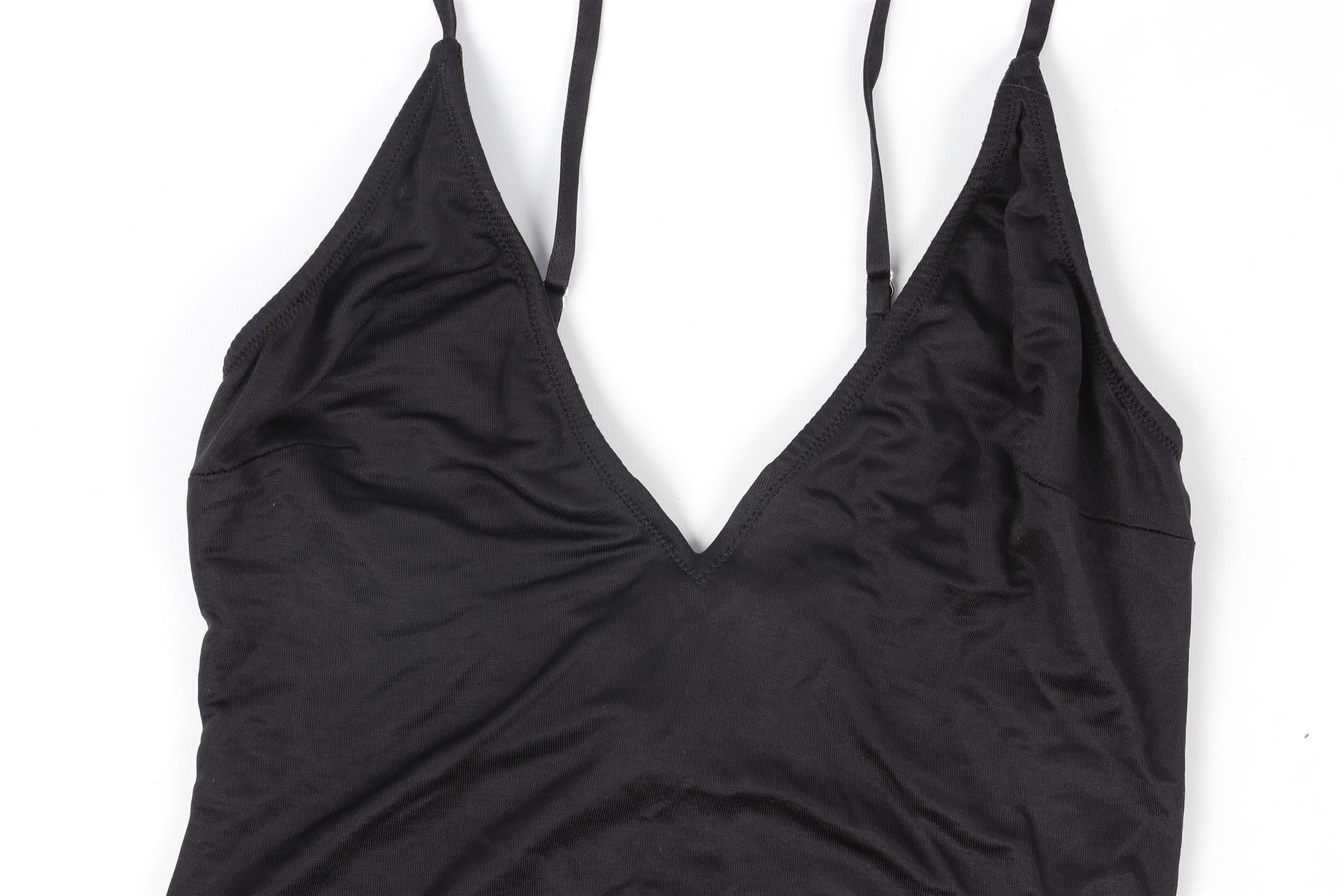 FLEUR DU MAL BLACK BODYSUIT SMALL