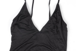 FLEUR DU MAL BLACK BODYSUIT SMALL