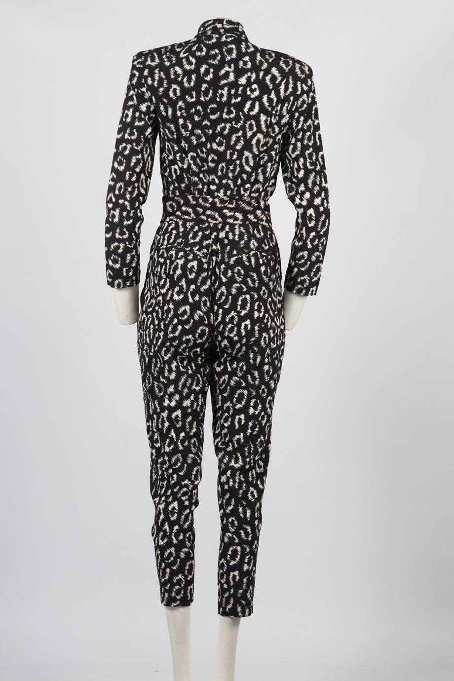 ALC SILK JUMPSUIT US 6 UK 10