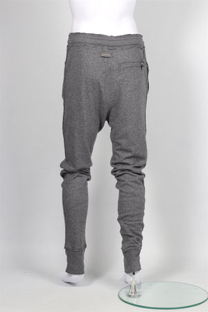 DOLCE & GABBANA GREY MEN'S WOOL TRACK PANTS IT 48 UK/US WAIST 32