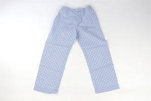 DEREK ROSE BLUE KIDS BOYS PYJAMA SET 7-8 YEARS