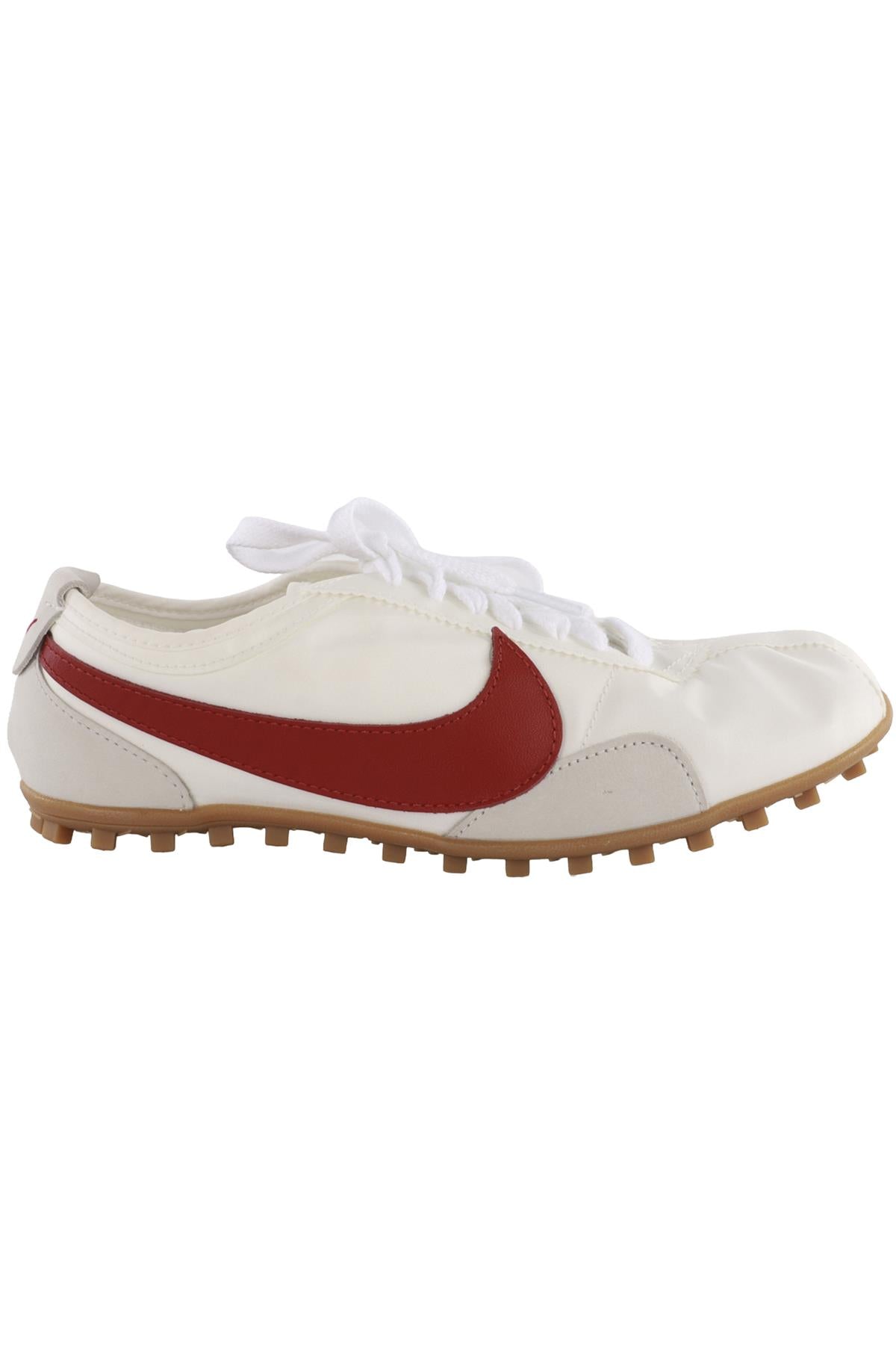 NIKE WHITE MOON OG SUMMIT WHITE/TEAM CRIMSON/GUM LIGHT BROWN SNEAKERS EU 38.5 UK 5 US 7.5