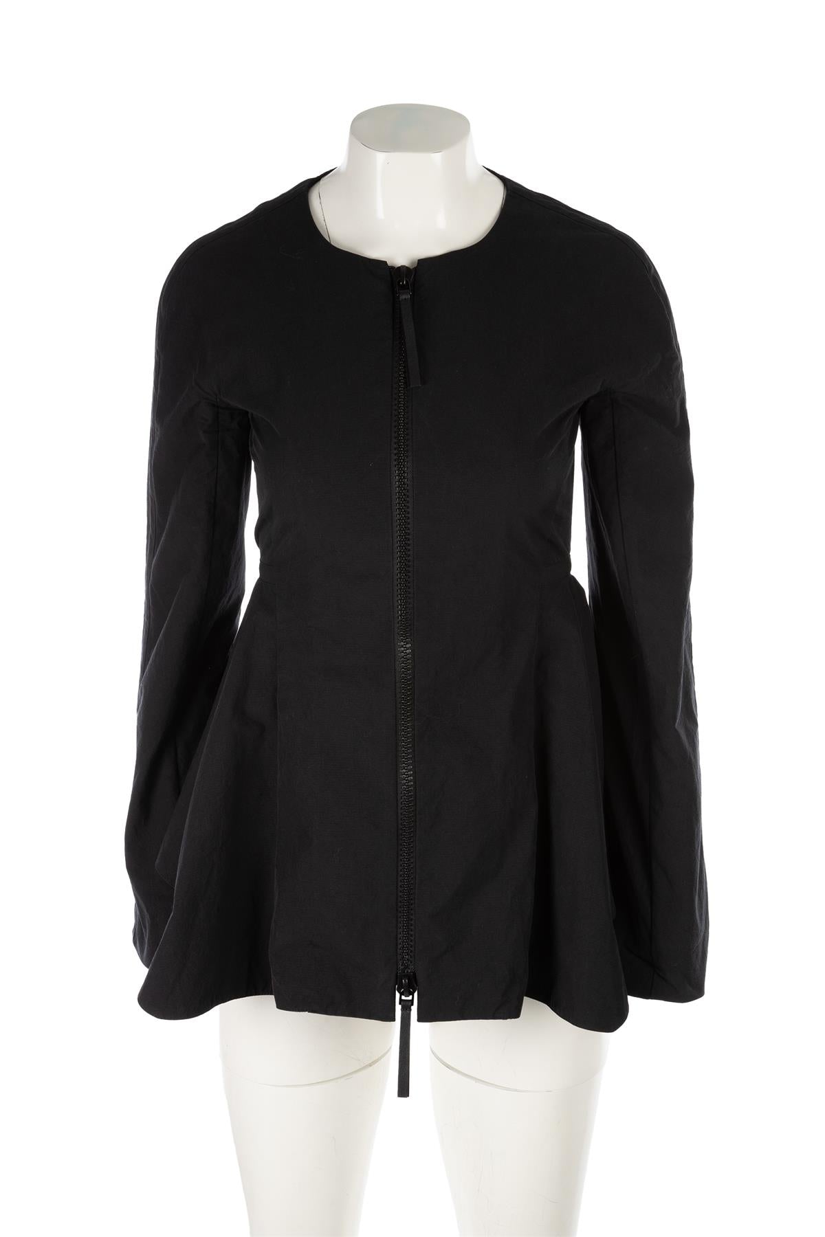 MARNI BLACK COTTON JACKET IT 38 UK 6