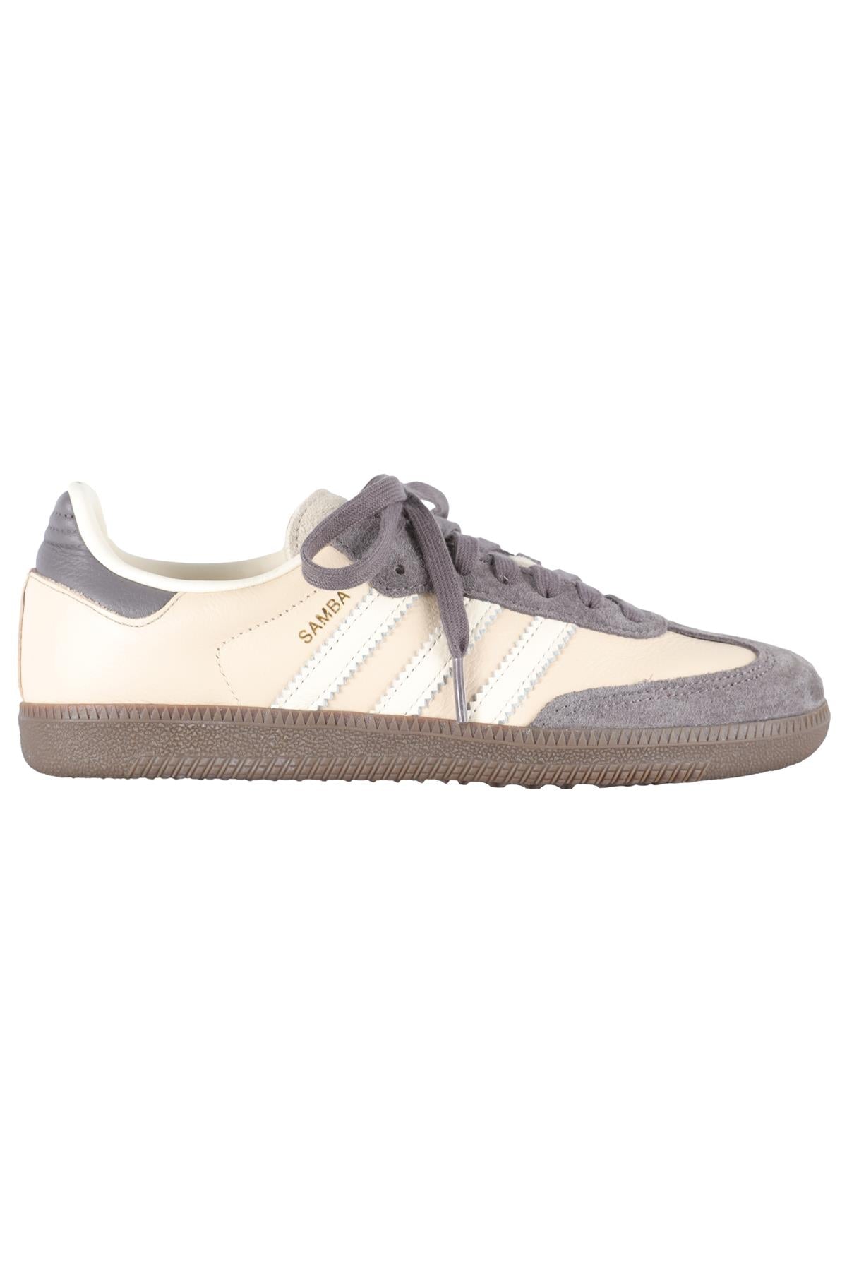 ADIDAS CREAM SAMBA CRYSTAL SAND CHARCOAL SNEAKERS EU 38 2/3 UK 5.5 US 7