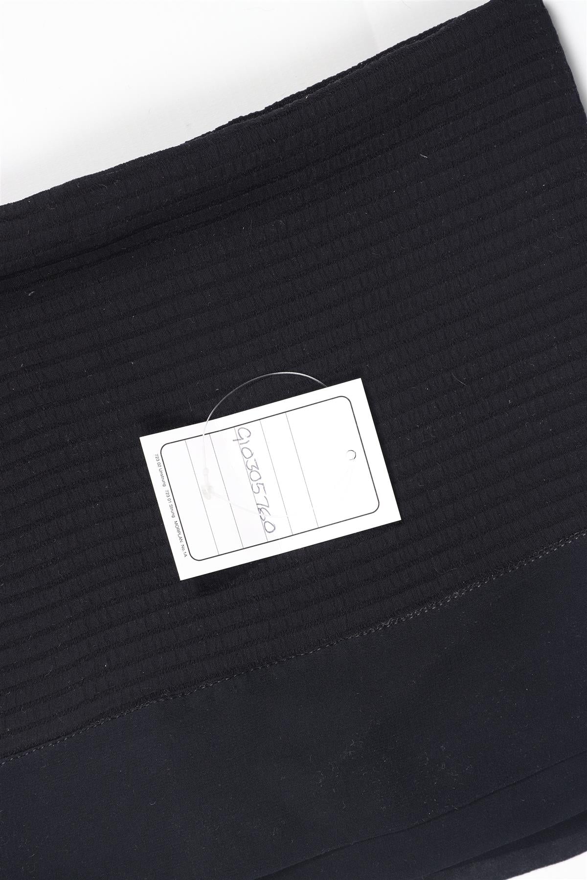 GIORGIO ARMANI NAVY VINTAGE SILK SCARF
