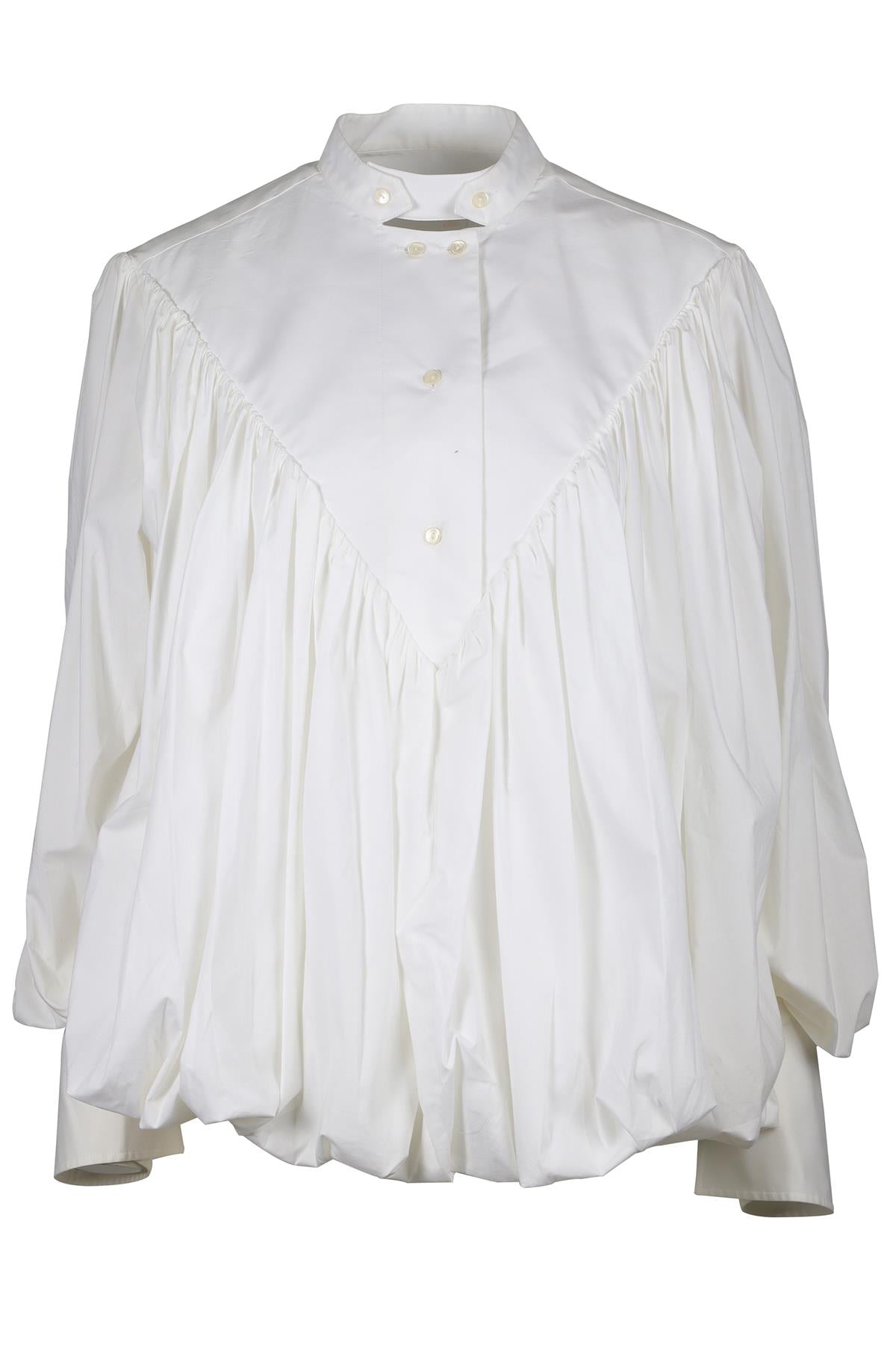 PALMER HARDING WHITE COTTON TOP UK 8