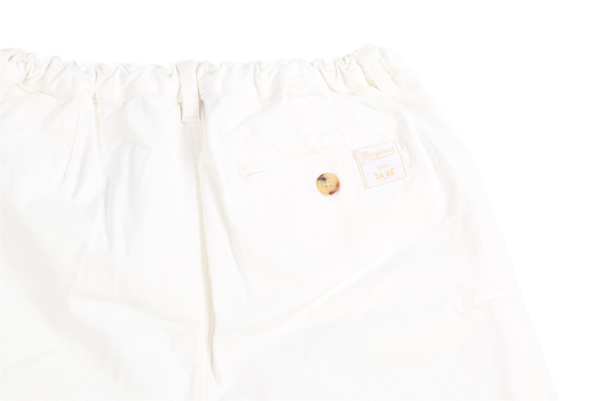 BONPOINT CREAM TEEN BOYS SHORTS 14 YEARS