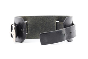 HERMÈS BLACK 2013 LEATHER BRACELET