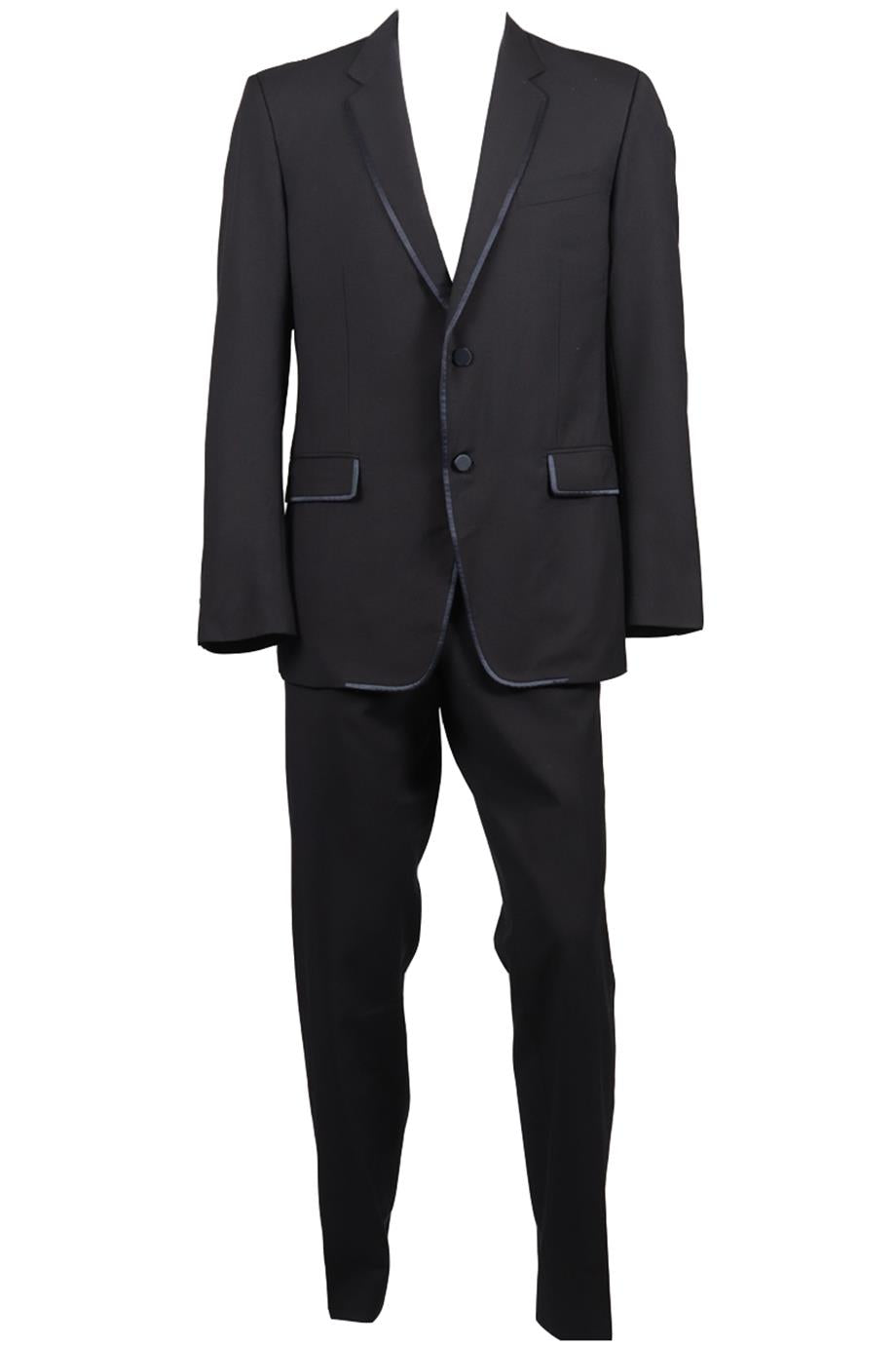 GUCCI MEN'S WOOL TWO PIECE SUIT IT 52 UK/US 42