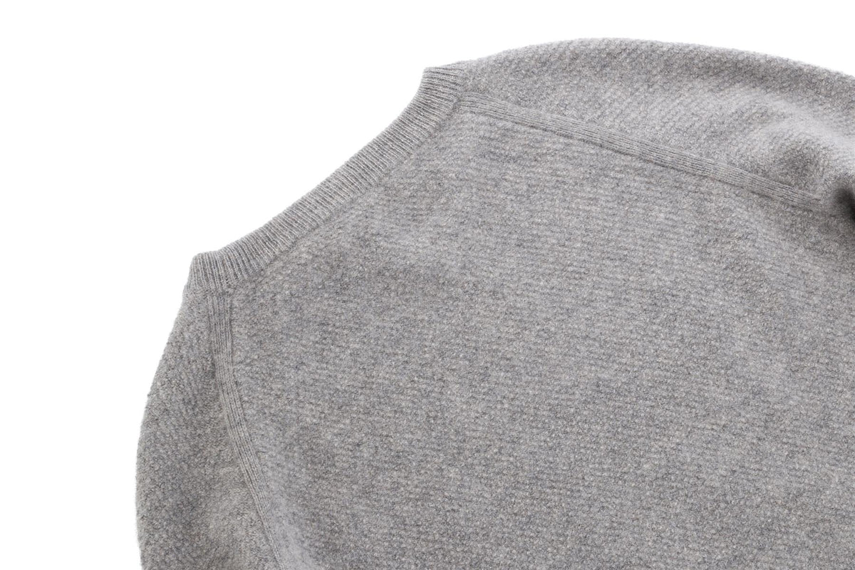 LORO PIANA GREY KIDS BOYS SWEATER 10 YEARS