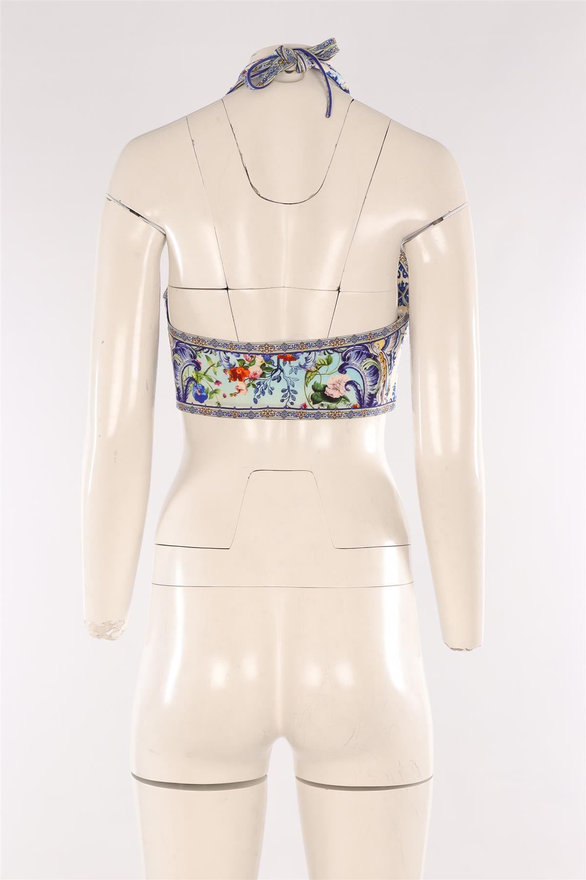 CAMILLA BLUE MODAL TOP MEDIUM - LARGE