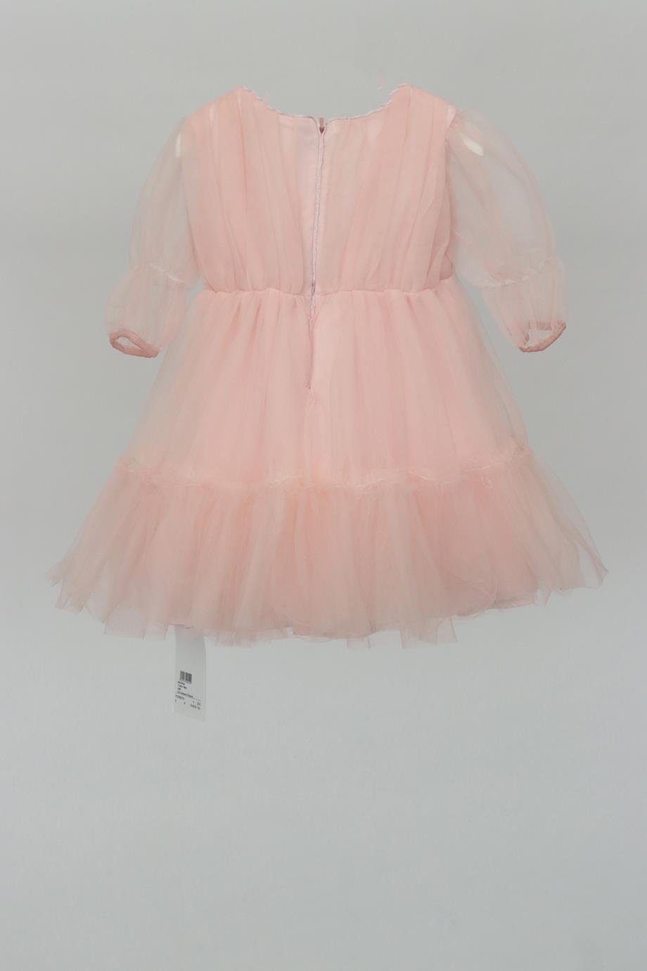 MONNALISA KIDS GIRLS TULLE DRESS 3 YEARS