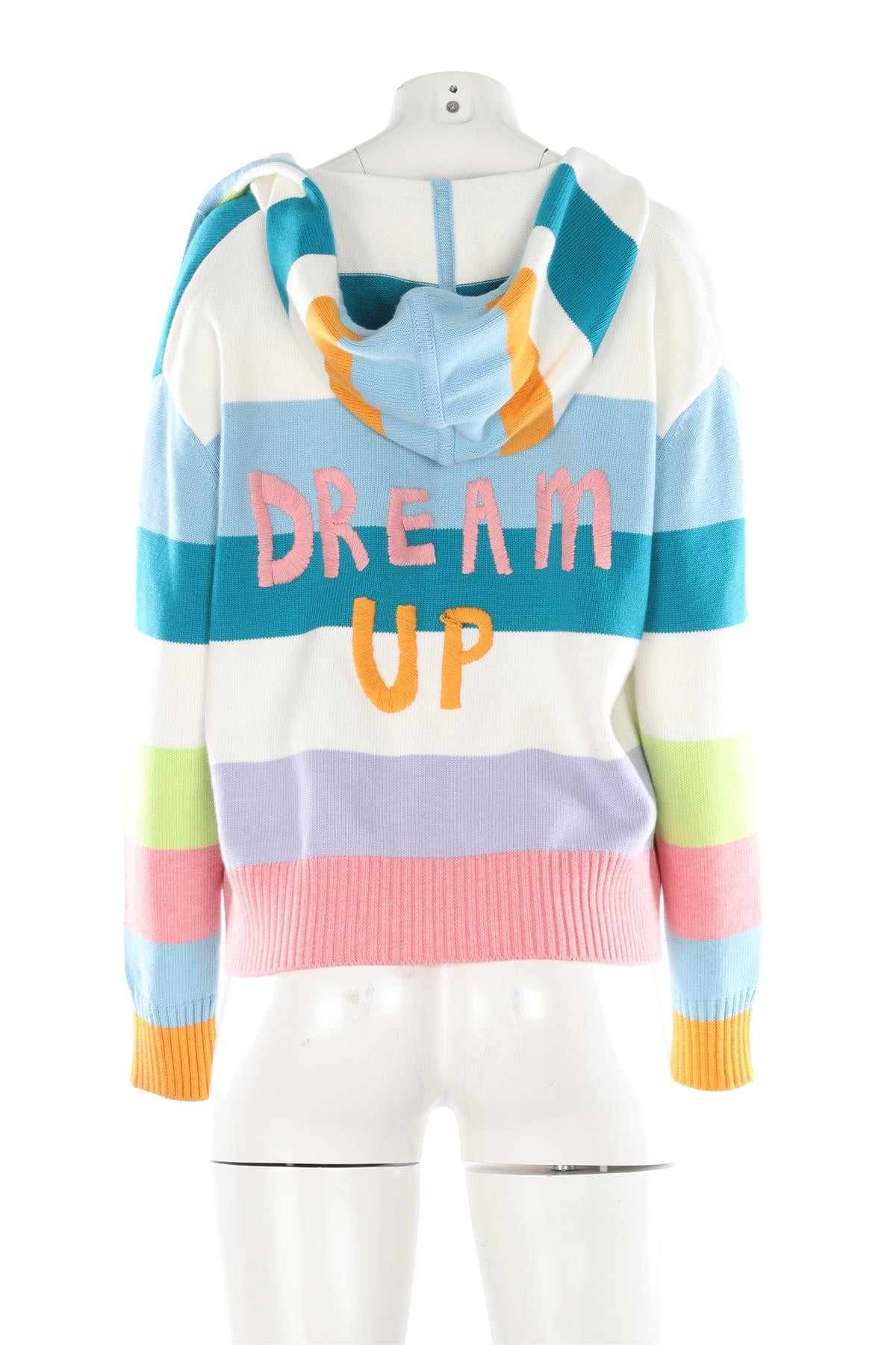MIRA MIKATI MULTI COTTON HOODIE MEDIUM