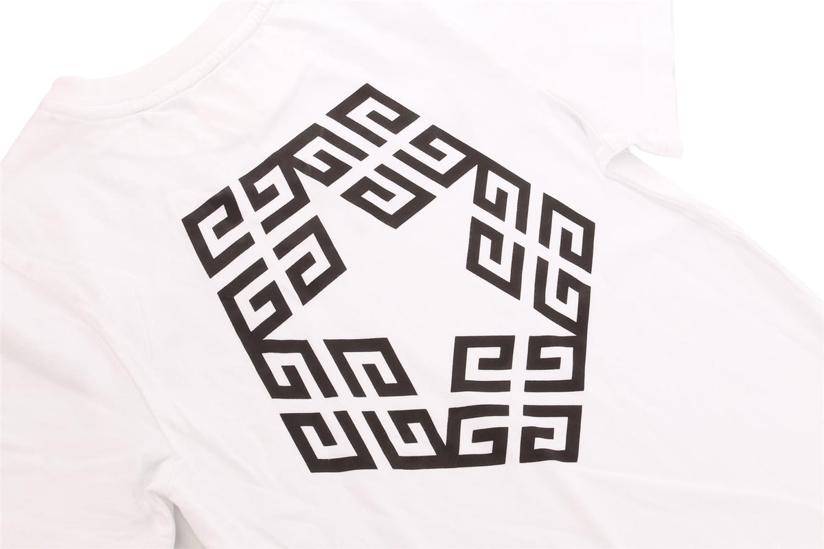GIVENCHY WHITE KIDS BOYS T-SHIRT 8 YEARS