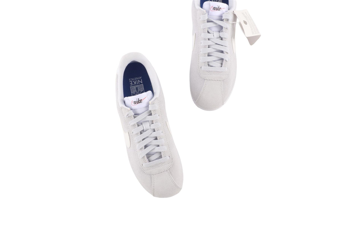 NIKE GREY CORTEZ FOOTBALL GREY/ALABASTER SNEAKERS EU 39 UK 5.5 US 8