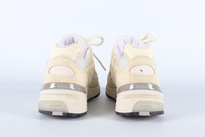 NEW BALANCE CREAM 992 SUEDE SNEAKERS EU 38.5 UK 5.5 US 6
