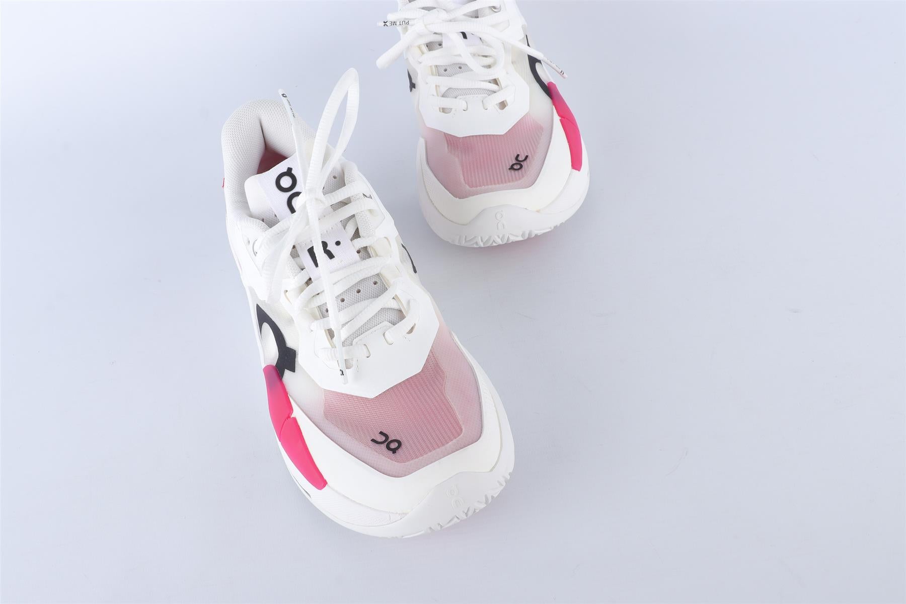 ON CLOUD WHITE THE ROGER MESH SNEAKERS EU 38.5 UK 5.5 US W7.5