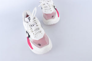 ON CLOUD WHITE THE ROGER MESH SNEAKERS EU 38.5 UK 5.5 US W7.5