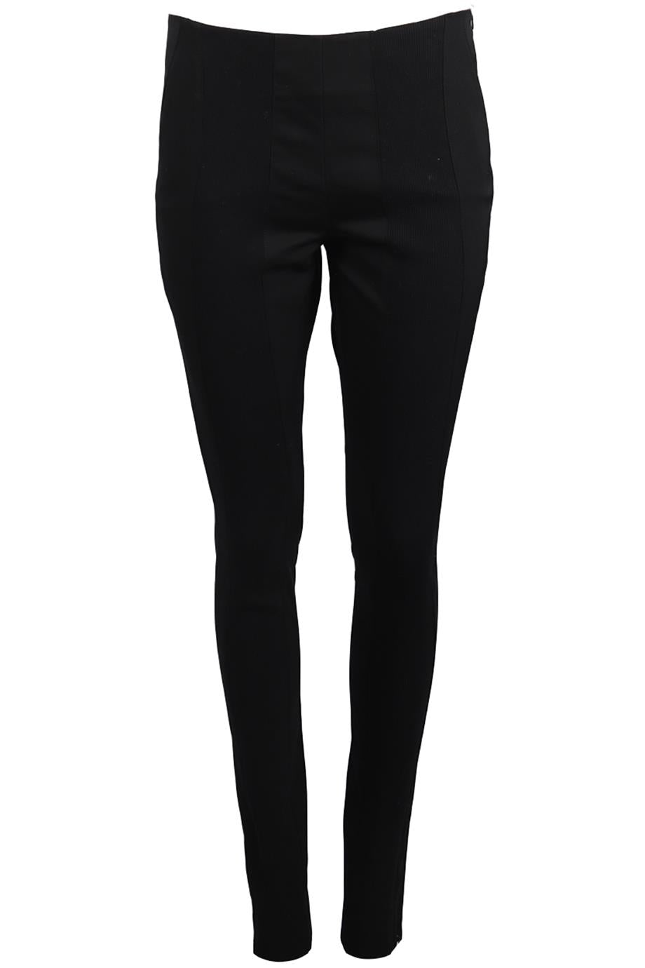 PACO RABANNE WOOL SKINNY PANTS FR 40 UK 12