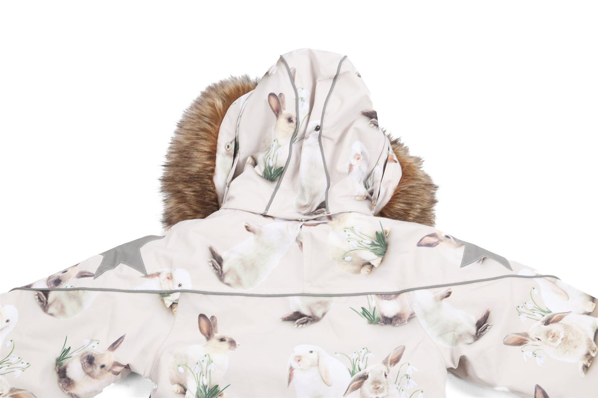 MOLO BEIGE KIDS GIRLS SKI JACKET 5 YEARS
