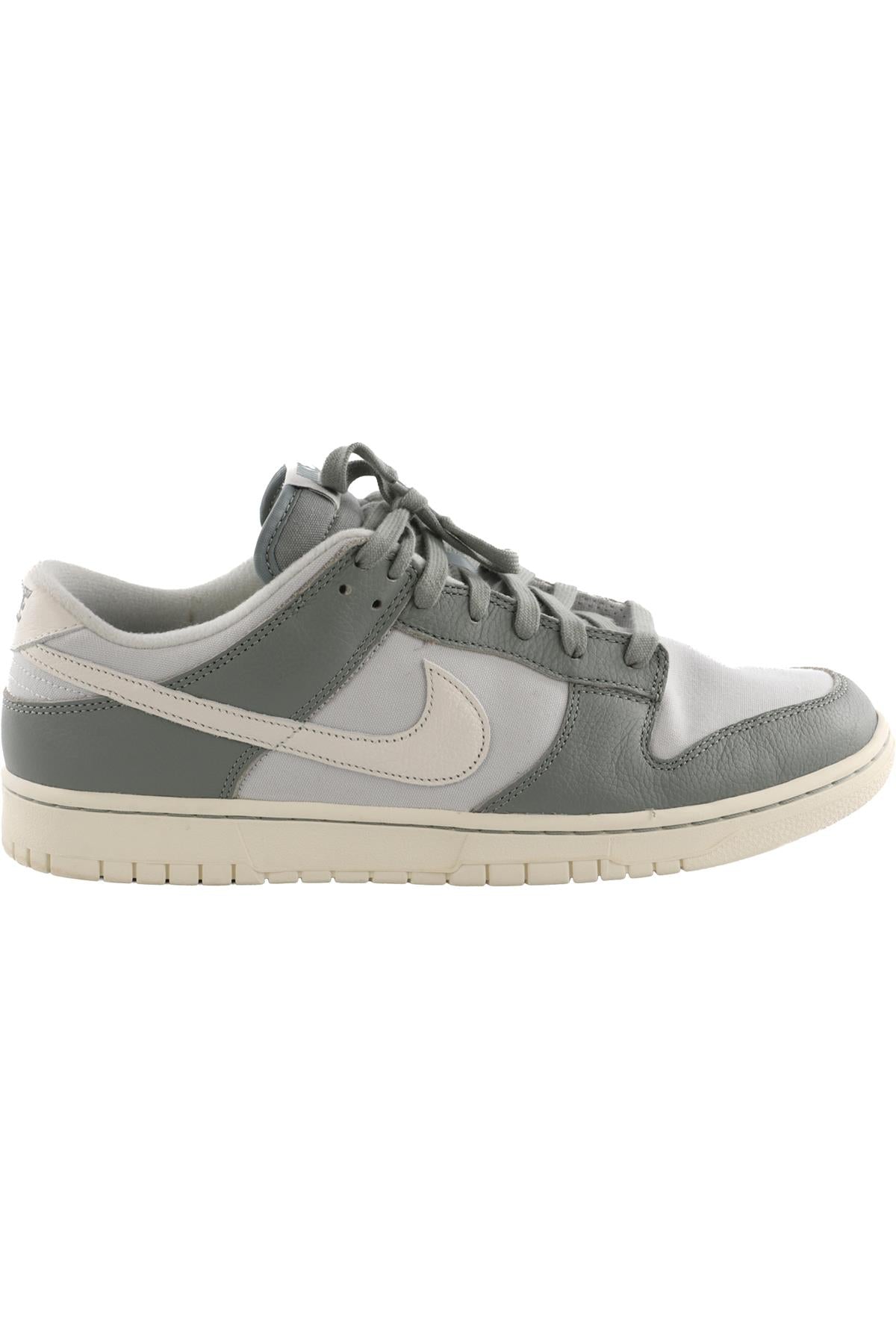 NIKE GREY MEN'S DUNK MICA GREEN MEN'S SNEAKERS  EU 47.5 UK 12 US 13