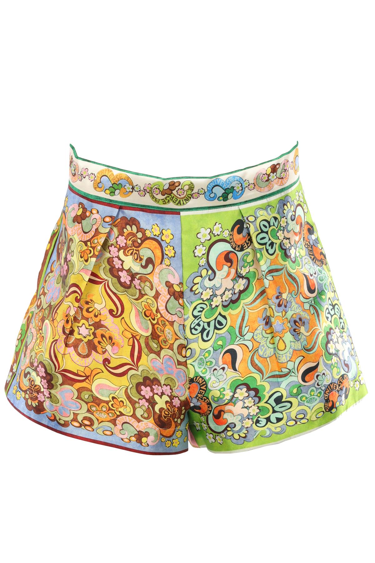 ALEMAIS MULTI WOVEN SHORTS AU 12 UK 12