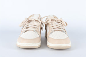 NIKE BEIGE DUNK GOLD SWOOSH SNEAKERS EU 39 UK 5.5 US 8