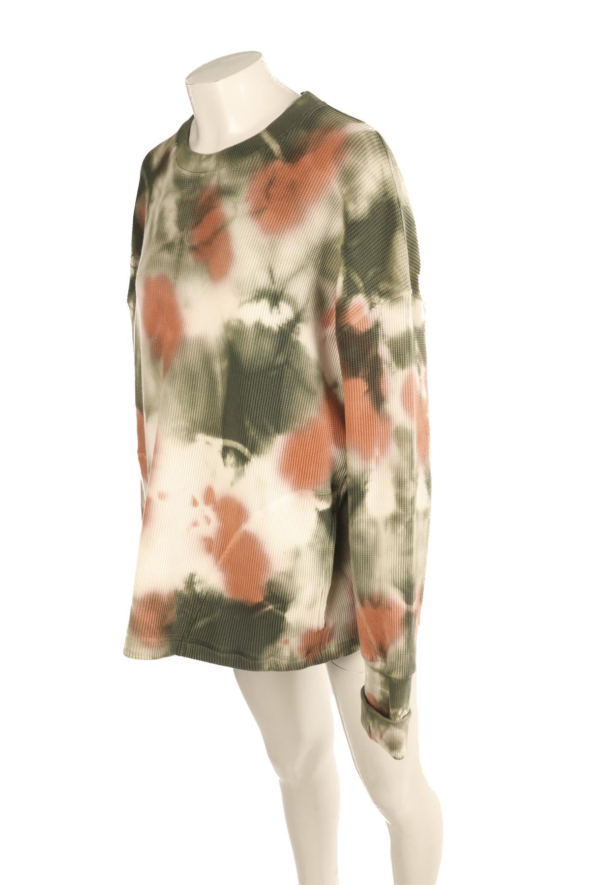 NICHOLAS DALEY MULTI COTTON SWEATER LARGE