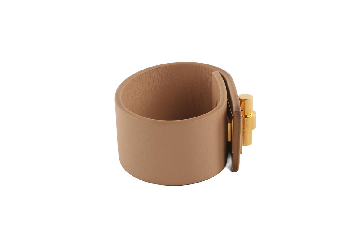 TOM FORD NUDE NATALIA LEATHER CUFF MEDIUM