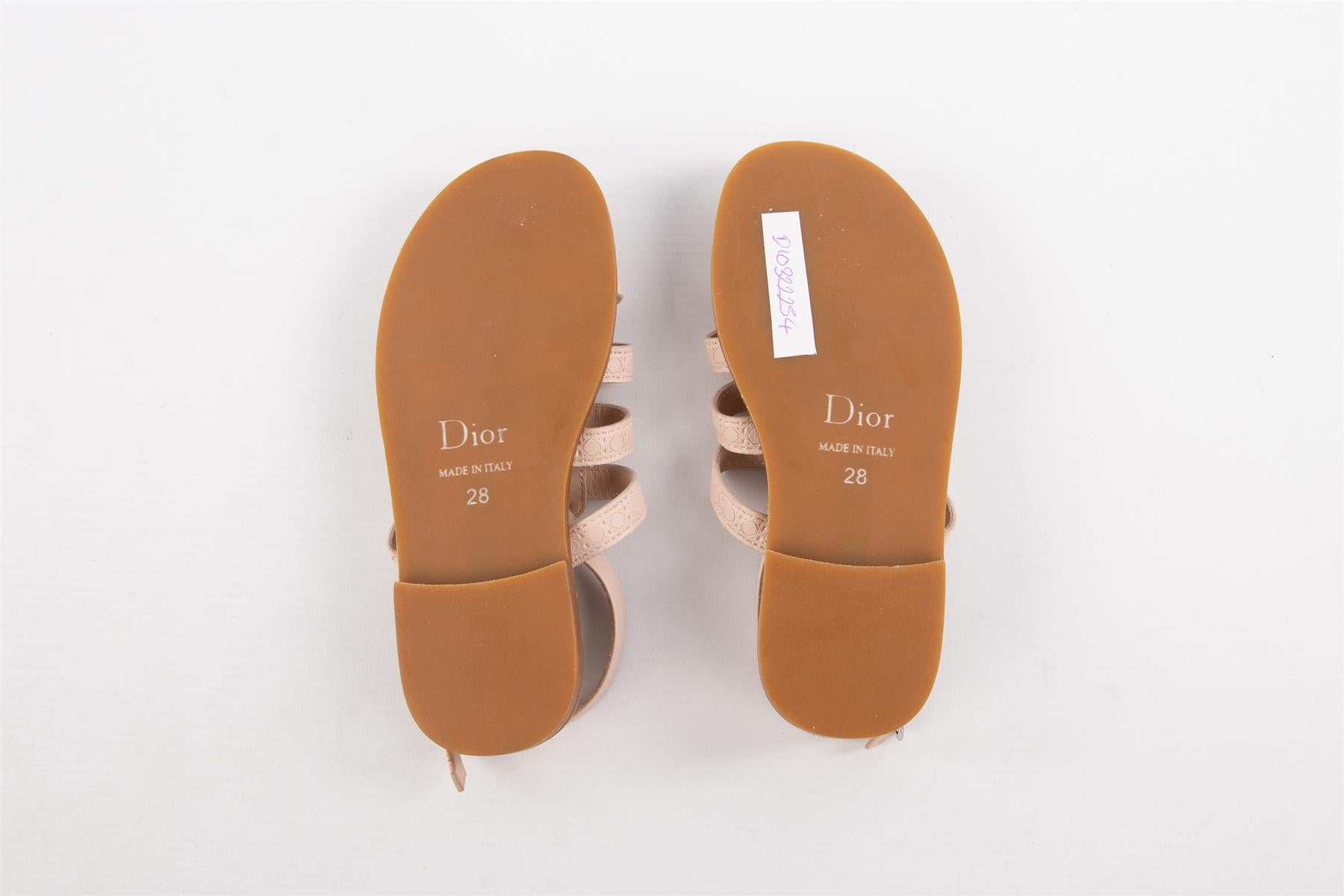 CHRISTIAN DIOR PINK KIDS GIRLS SANDALS EU 28 UK 9.5 US 10.5