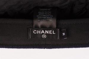 CHANEL NAVY 2019 WOOL CAP MEDIUM