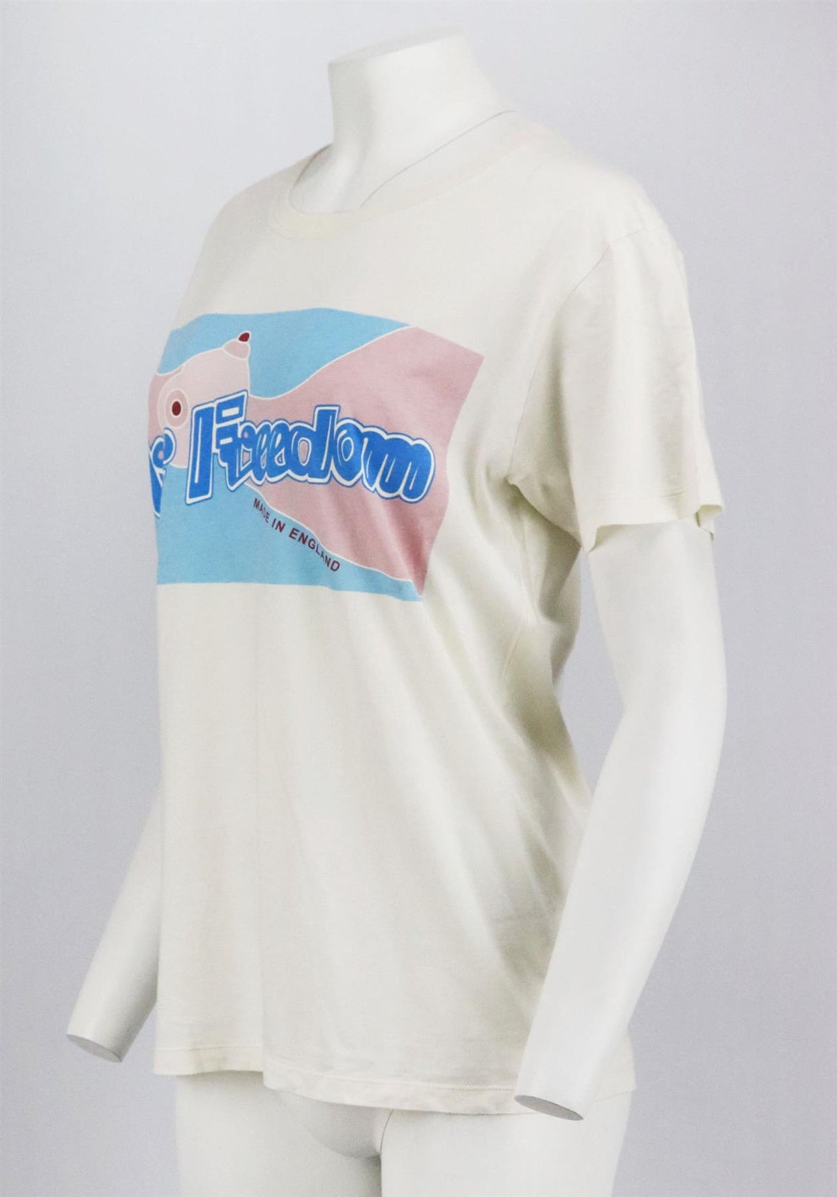 PRINTED COTTON JERSEY T-SHIRT