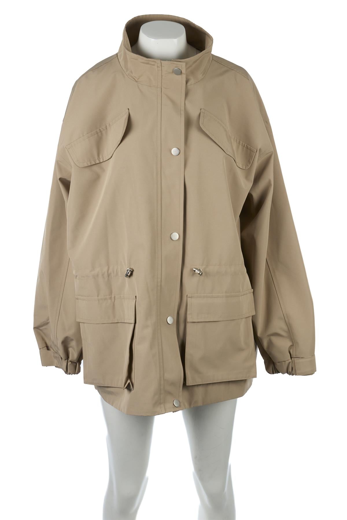 MEOTINE BEIGE TRACEY COTTON JACKET XSMALL