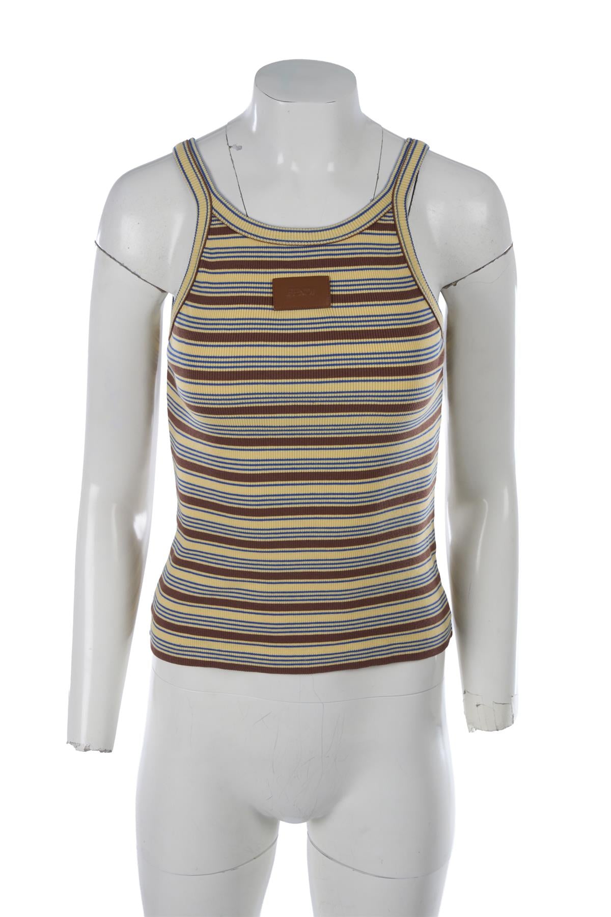 Yellow Cotton Top
