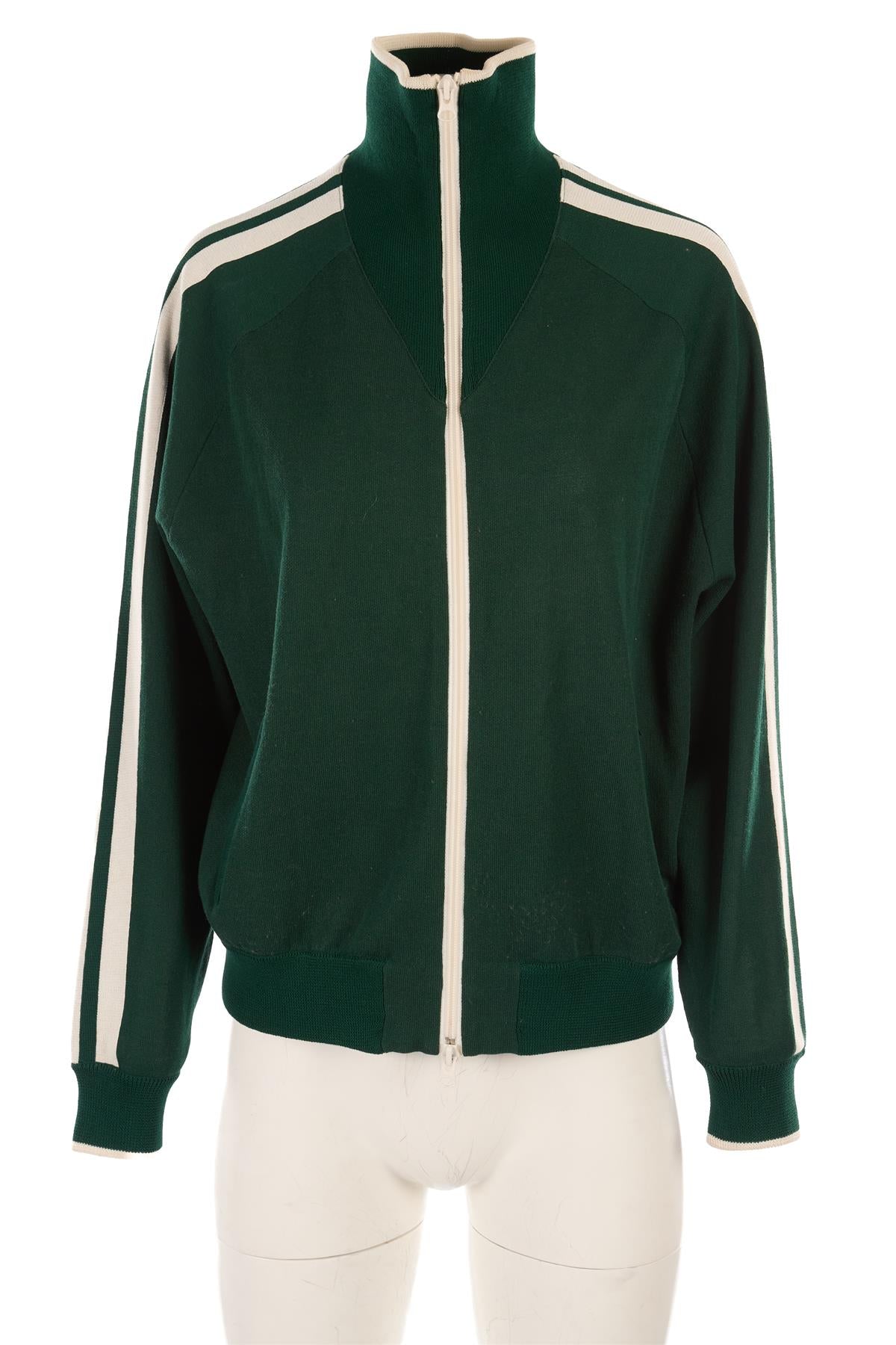 ISABEL MARANT ÉTOILE GREEN KNIT CARDIGAN FR 44