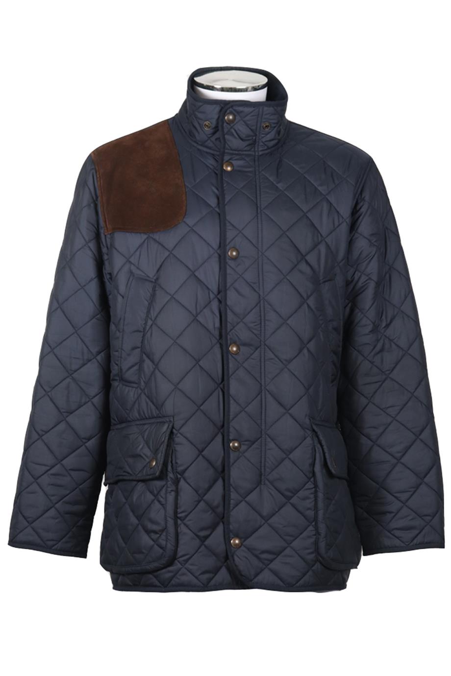 RALPH LAUREN MEN'S QUILTED SHELL JACKET LARGE