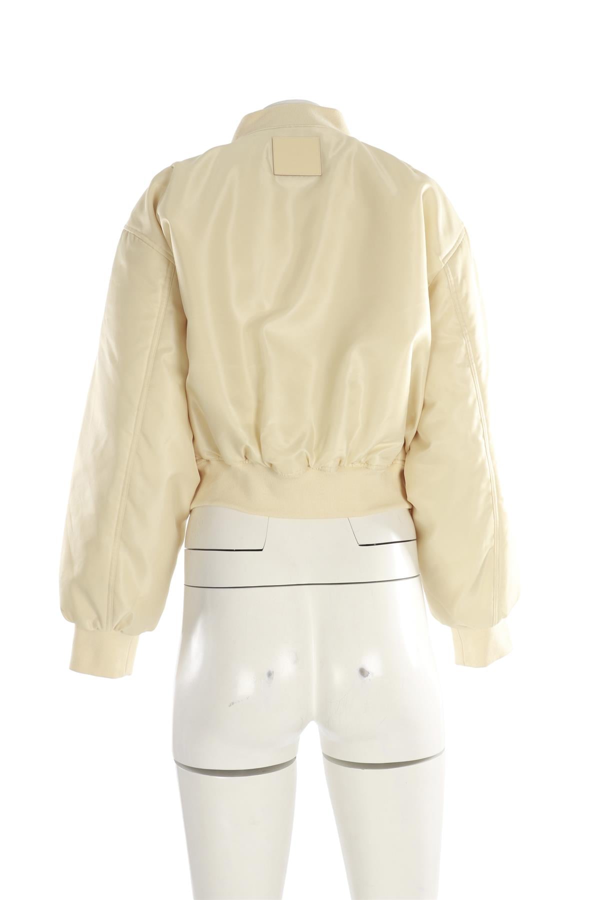 ANINE BING YELLOW NYLON JACKET SMALL