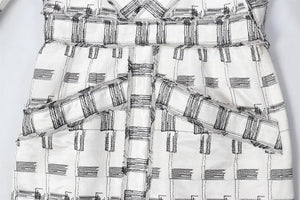CHANEL WHITE 2009 COTTON MIDI DRESS FR 38 UK 10