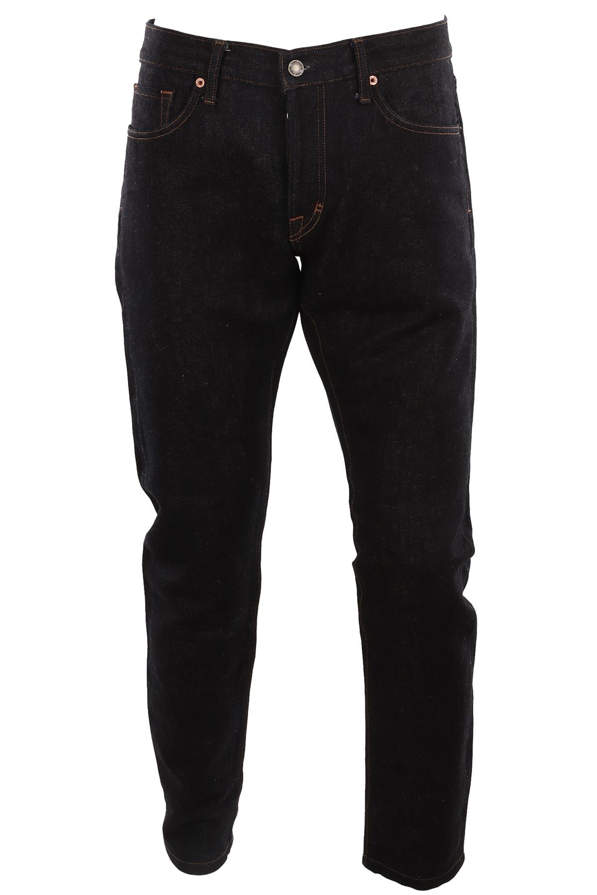 TOM FORD BLUE TAPERED LEG JEANS UK 34