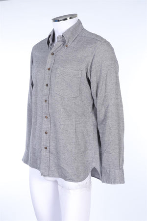 THOM SWEENEY GREY MEN'S SHIRT UK/US 42
