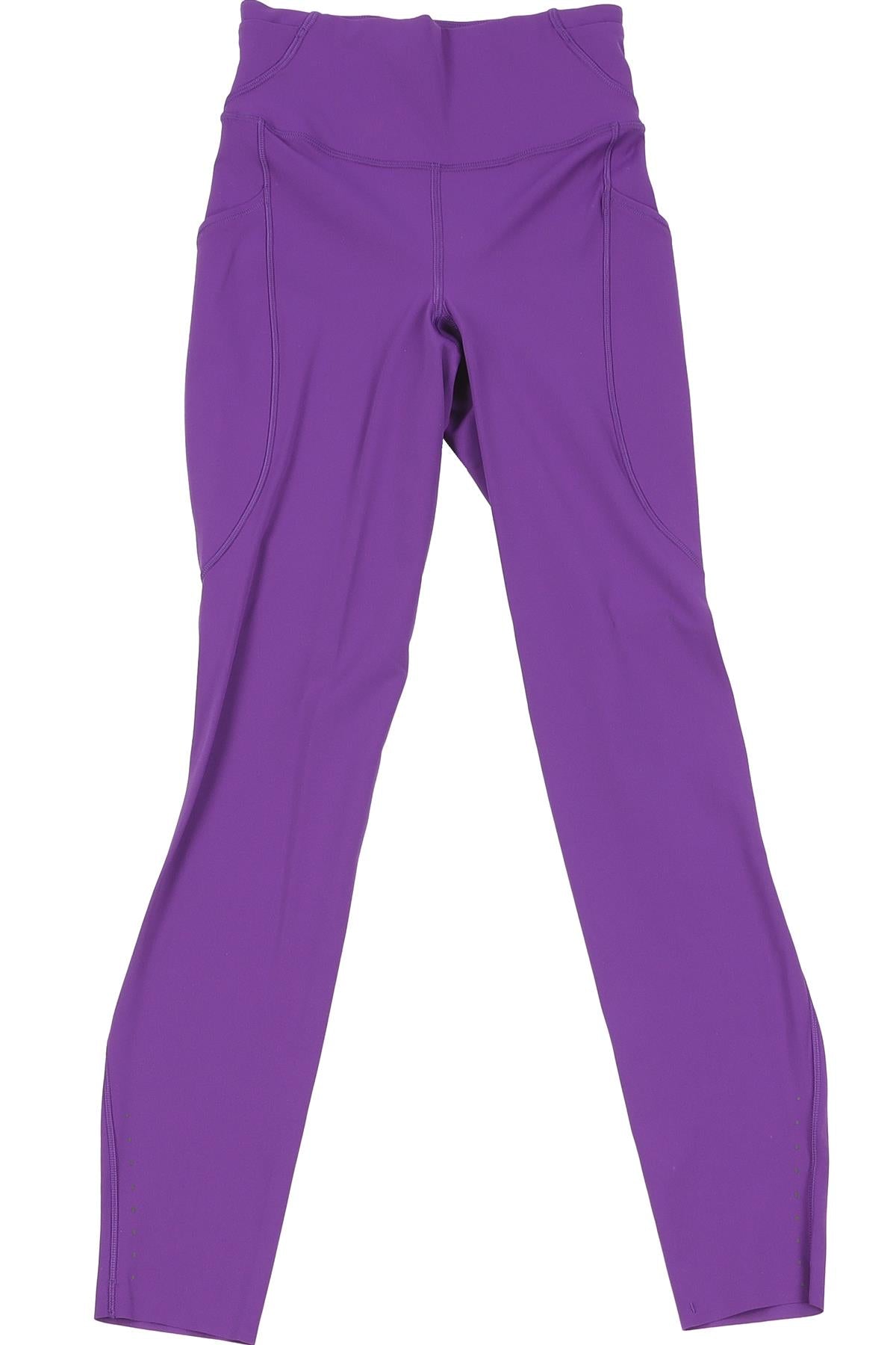 LULULEMON PURPLE LEGGINGS XXSMALL