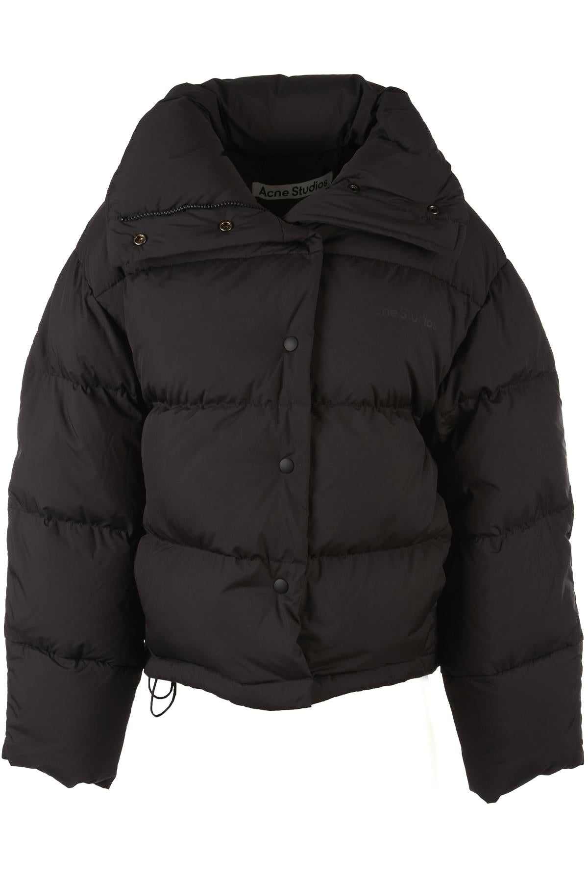 ACNE STUDIOS BLACK OLIMERA PADDED DOWN JACKET DE 32 UK 6