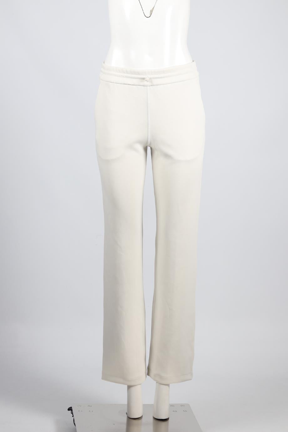 LULULEMON JERSEY WIDE LEG PANTS US 4 UK 8