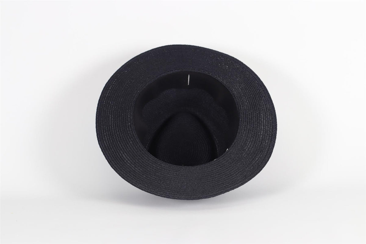 MAISON MICHEL STRAW HAT MEDIUM