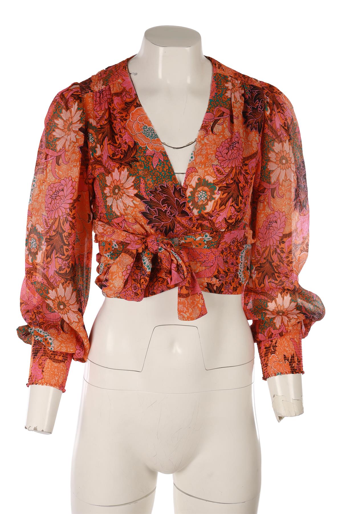 A.L.C MULTI SILK TOP US 6 UK 10